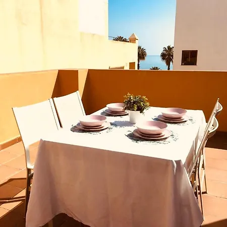 Exclusive And Gorgeous Seefront Studio Apartment! * Torremolinos